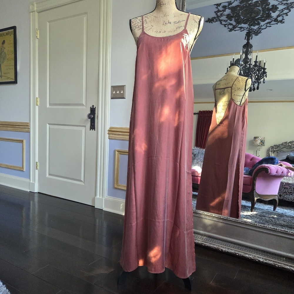NWT Slip Dress /Cover Up Size M